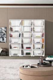 Hanah Home Evm 8324 Estantería Blanca